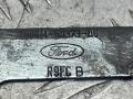 Прокладка КПП (пластина) Ford Focus 1 поколение [рестайлинг] (2001 - 2005), 1.8 л., бензин, МКПП, серебро, хетчбэк 5 дв., передний привод, 988M6A373AC - фото №7