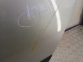 дверь задняя левая Nissan Primera P12 2005, 1.9 л., дизель, МКПП, серебро, универсал, передний привод - фото №3