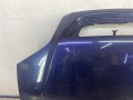 капот Opel Zafira 1 поколение (A) 2000, 1.8 л., X 18 XE, бензин, МКПП, синий, передний привод - фото №3