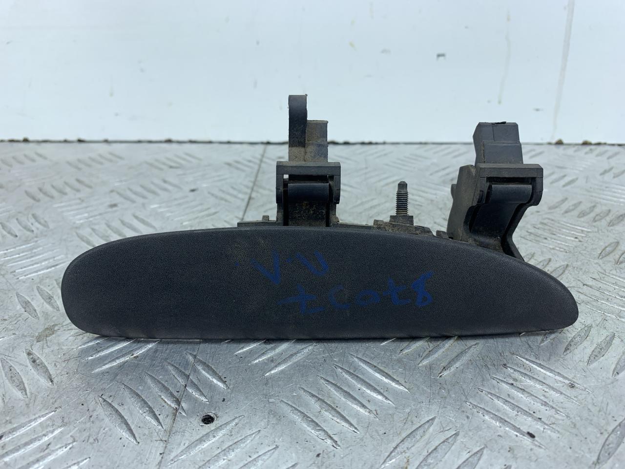 ручка наружная Renault Espace 3 поколение 1998, 2.0 л., F3R 768, бензин, МКПП, бордовый, минивэн, передний привод, 6025300830 - фото №1