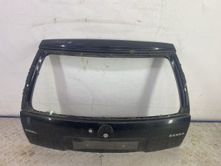крышка багажника (дверь 3-5) Opel Corsa B 1997, 1.2 л., X 12 SZ, бензин, МКПП, черный, передний привод
