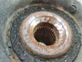 кулак поворотный правый Land Rover Discovery 3 поколение L319 2007, 2.7 л., 276DT, дизель, АКПП, серый, внедорожник 5 дв., полный привод - фото №7