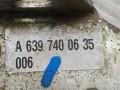 замок двери Mercedes-Benz Vito W639 (2003 - 2010), A6397400635 - фото №7