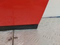 дверь задняя левая Mercedes-Benz A-Класс W168 2000, 1.4 л., M 166.940, бензин, МКПП, красный, минивэн, передний привод - фото №7
