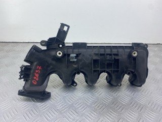 коллектор впускной Ford Focus 2 поколение 2005, 1.6 л., HHDA, дизель, МКПП, белый, универсал, передний привод, 9653808680, 993390