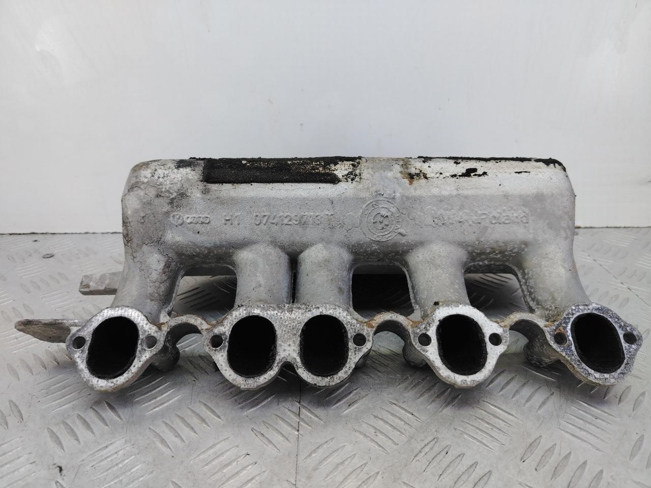 коллектор впускной Volkswagen Transporter T4 (1990 - 2003), 2.5 л., дизель, МКПП, передний привод, 074129713T - фото №1