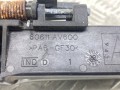 ручка наружная задняя правая Nissan Primera P12 2005, 1.9 л., дизель, МКПП, серебро, универсал, передний привод, 80611AV600 - фото №6