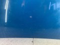 капот Mercedes-Benz A-Класс W168 2001, 1.6 л., M 166.960, бензин, АКПП, синий, минивэн, передний привод - фото №4