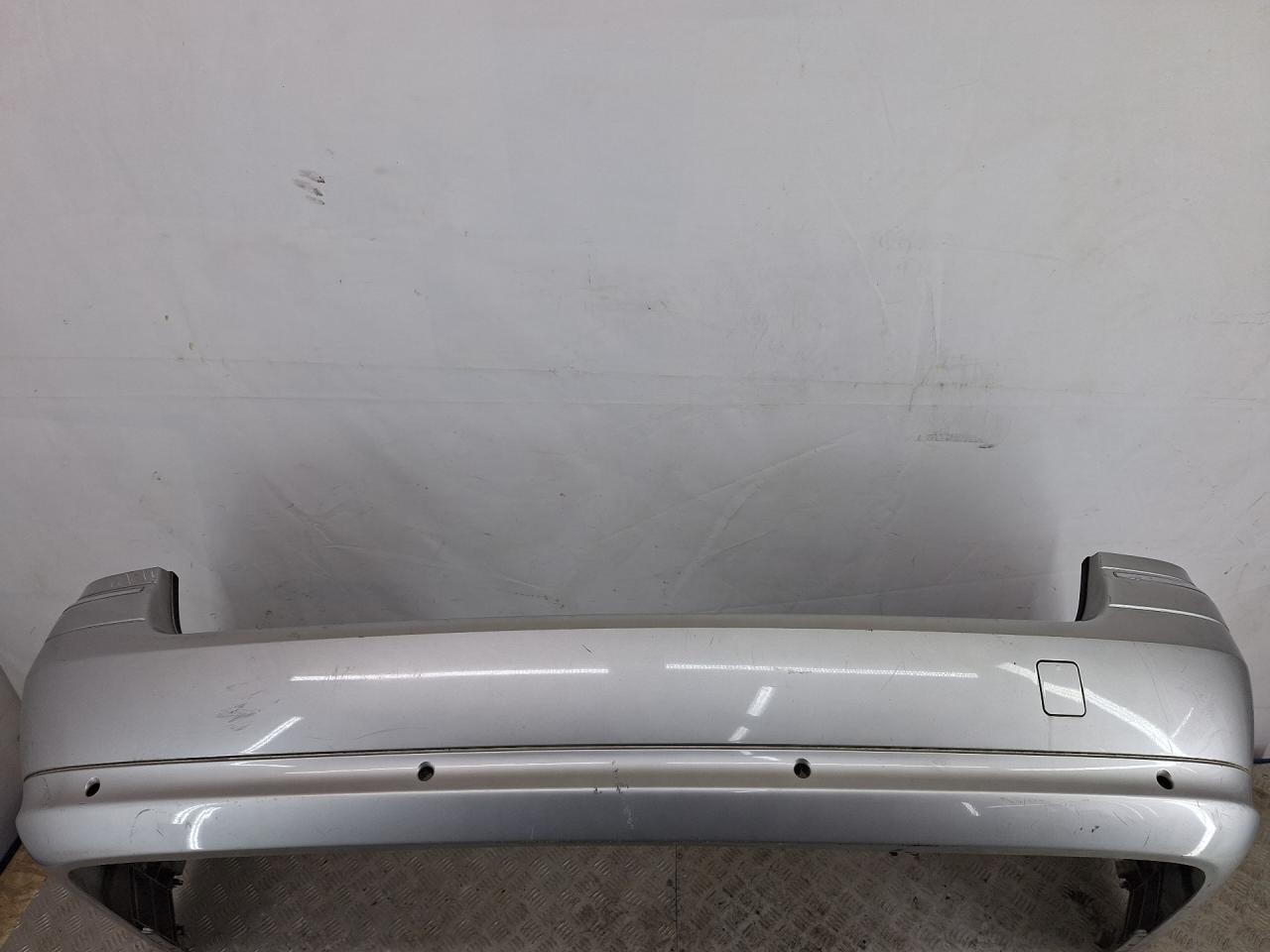 бампер задний Mercedes-Benz E-Класс W211/S211 2004, 3.2 л., M 112.954, бензин, АКПП, серебро, универсал, задний привод - фото №1