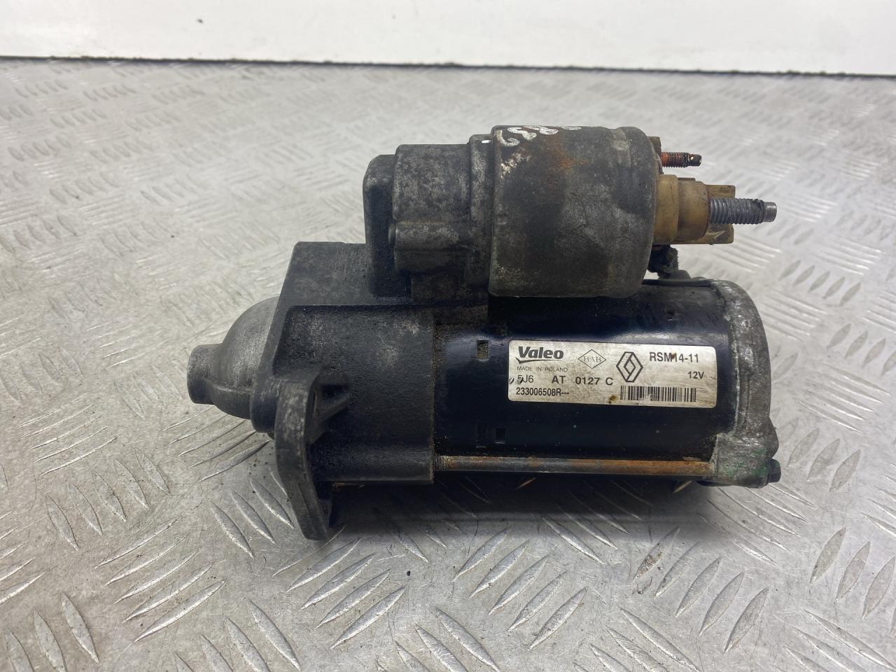 стартер Nissan NV200 1 поколение (2009 - 2026), 1.5 л., K9K 646, дизель, 5J6AT0127C, 233006508R, RSM1411 - фото №1