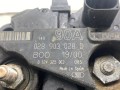 генератор Skoda Octavia 1 поколение (A4) [рестайлинг] (2000 - 2010), 2.0 л., AQY, бензин, синий, хетчбэк 5 дв., передний привод, 028903028D, 0124325003085 - фото №8