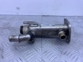 охладитель EGR / Радиатор EGR Peugeot 407 1 поколение 2006, 2.0 л., HDi, RHR (DW10BTED4), дизель, 6МКПП, черный, передний привод, 9645689780 - фото №3