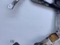 Прокладка КПП (пластина) BMW 3 серия E90/E91/E92/E93 (2004 - 2010), 2.0 л., M47N 204 D4, дизель, АКПП - фото №3