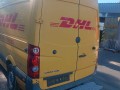 крыло заднее левое Volkswagen Crafter 1 поколение [рестайлинг] (2011 - 2016), 2.0 л., CKTC, дизель, МКПП, желтый, микроавтобус, задний привод - фото №2