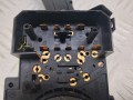 переключатель подрулевой (стрекоза) Volkswagen Golf 4 поколение 1999, 1.6 л., AKL, бензин, МКПП, серый, хетчбэк 5 дв., передний привод, 8L0953513G - фото №7