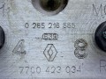 блок ABS Renault Megane 1 поколение BA 1998, 1.6 л., K7M 720, бензин, МКПП, бордовый, хетчбэк 5 дв., передний привод, 0265216555, 0273004279, 7700423034, 0130108052 - фото №7
