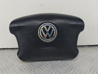 подушка безопасности водителя Volkswagen Passat B5 2000, 1.9 л., дизель, зеленый, универсал, передний привод, 3B0880201AE