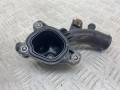 фланец (тройник) системы охлаждения Opel Corsa D 2010, 1.2 л., A 12 XEL, бензин, 0112016A - фото №5