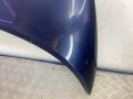 капот Renault Scenic 2 поколение 2005, 1.9 л., дизель, МКПП, синий, минивэн, передний привод - фото №5