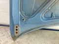 капот Daihatsu Sirion 1 поколение M100 [рестайлинг] 2004, 1.6 л., EJ, бензин, МКПП, голубой, хетчбэк 5 дв., передний привод - фото №7