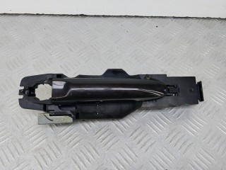 ручка наружная задняя левая Nissan Micra 4 поколение (K13) 2011, 1.2 л., HR12DE, бензин, МКПП, хетчбэк 5 дв., передний привод