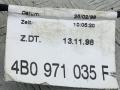 дверная проводка Audi A6 4B/C5 1999, 1.8 л., AQE, бензин, МКПП, красный, седан, 4B0971035F - фото №6