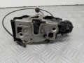 замок двери задней левой Mercedes-Benz A-Класс W168 2000, 1.4 л., M 166.940, бензин, МКПП, красный, минивэн, передний привод - фото №6