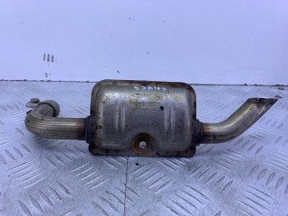 глушитель автономного отопителя Peugeot 807 1 поколение (2002 - 2008), 2.2 л., 4HW (DW12TED4), дизель, 6МКПП, серебро, минивэн, передний привод, 98770C