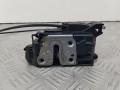 замок двери задней правой Renault Kangoo 2 поколение 2012, 1.5 л., K9K 702, дизель, МКПП, черный, фургон, передний привод, 8200497719, 8200809165 - фото №5