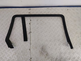 накладка двери внутренняя BMW 5 серия E60/E61 2006, 2.5 л., M54 B25 (256S3), бензин, МКПП, серый, универсал, задний привод, 14121810, 5135704417711