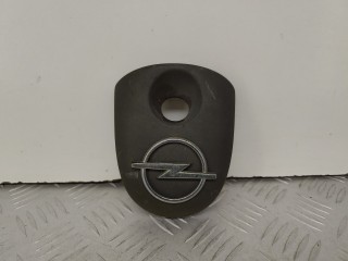 накладка двери (крышки) багажника Opel Corsa B 1997, 1.2 л., X 12 SZ, бензин, МКПП, черный, передний привод, 90481259