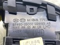 дефлектор обдува салона Hyundai Santa Fe 2 поколение (CM) 2007, 2.2 л., D4EB, дизель, АКПП, серый, внедорожник 5 дв., полный привод, 974802B000, U0415348 - фото №6
