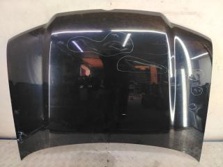 капот Volkswagen Bora 1 поколение 1J2 (1998 - 2005), черный, седан, передний привод
