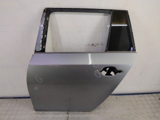 дверь задняя левая BMW 5 серия E60/E61 2006, 2.5 л., M54 B25 (256S3), бензин, МКПП, серый, универсал, задний привод
