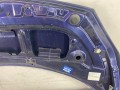 капот Renault Scenic 2 поколение 2005, 1.9 л., дизель, МКПП, синий, минивэн, передний привод - фото №9