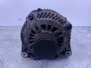 генератор Peugeot 407 1 поколение 2006, 2.0 л., HDi, RHR (DW10BTED4), дизель, 6МКПП, черный, передний привод, 9654752880