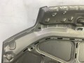 капот Fiat Punto 2 поколение [рестайлинг] 2004, 1.2 л., 188 A4.000, бензин, МКПП, серый, хетчбэк 3 дв., передний привод - фото №9
