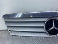 решетка радиатора Mercedes-Benz A-Класс W168/V168 [рестайлинг] 2004, 1.7 л., OM 668.942, дизель, АКПП, серебро, минивэн, передний привод, 1688801283 - фото №2