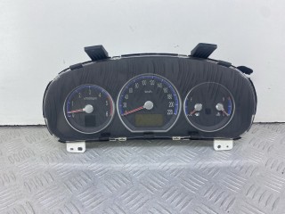 щиток приборов (приборная панель) Hyundai Santa Fe 2 поколение (CM) 2007, 2.2 л., D4EB, дизель, АКПП, серый, внедорожник 5 дв., полный привод, 1164200070