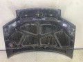 капот Fiat Punto 2 поколение [рестайлинг] 2005, 1.2 л., 188 A4.000, бензин, МКПП, черный, хетчбэк 3 дв., передний привод - фото №6