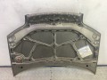 капот Fiat Punto 2 поколение [рестайлинг] 2004, 1.2 л., 188 A4.000, бензин, МКПП, серый, хетчбэк 3 дв., передний привод - фото №7