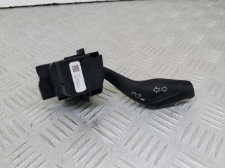 переключатель подрулевой (стрекоза) Ford Focus 3 поколение 2013, 1.6 л., дизель, МКПП, черный, хетчбэк 5 дв., передний привод, правый руль, AV6T13335AD