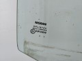 стекло двери задней правой Nissan Primera P12 2005, 1.9 л., дизель, МКПП, серебро, универсал, передний привод - фото №2