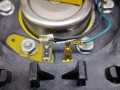 подушка безопасности водителя Ford Focus 1 поколение (1998 - 2001), 98ABA042B85 - фото №7