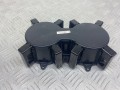 подстаканник Hyundai Santa Fe 2 поколение (CM) 2007, 2.2 л., D4EB, дизель, АКПП, серый, внедорожник 5 дв., полный привод, 846812B000 - фото №5