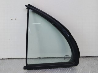 стекло двери задней левой Nissan Micra 4 поколение (K13) 2011, 1.2 л., HR12DE, бензин, МКПП, хетчбэк 5 дв., передний привод
