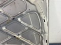 капот Hyundai Lantra 2 поколение [рестайлинг] 1999, 1.6 л., G4GR, бензин, МКПП, серебро, универсал, передний привод - фото №7