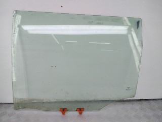 стекло двери задней левой Ford Maverick 1 поколение UNS/UDS 1996, 2.7 л., дизель, МКПП, синий, внедорожник 5 дв., полный привод