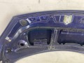 капот Renault Scenic 2 поколение 2005, 1.9 л., дизель, МКПП, синий, минивэн, передний привод - фото №8