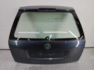крышка багажника (дверь 3-5) Skoda Fabia 1 поколение [рестайлинг] 2006, 1.2 л., BME, бензин, МКПП, хетчбэк 5 дв.